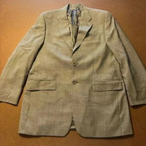 Ralph Lauren Blazer | Gray Plaid | Size 40R